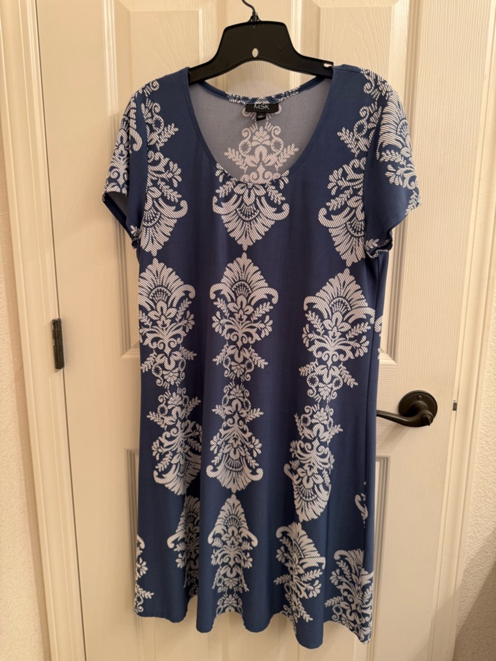 Knee length dress